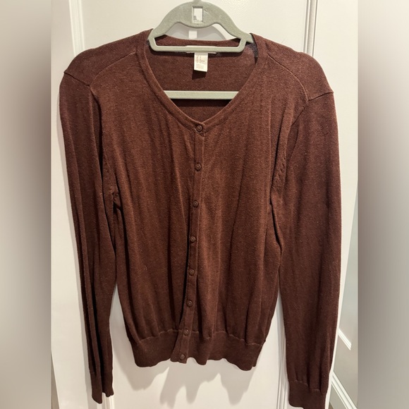 H&M Sweaters - Brown cardigan